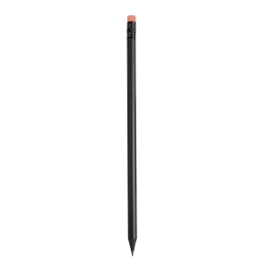 ON™ Sharpened cylinder pencil with colored eraser