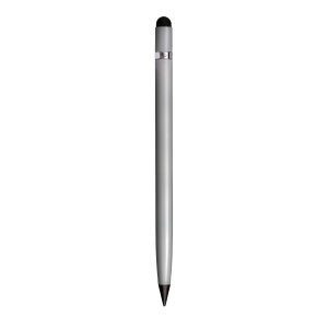 ON™ Long-lasting erasable aluminum pencil with touch screen eraser and eraser