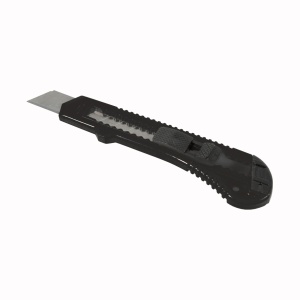 ON™ ABS Stanley knife with locking mechanism, medium