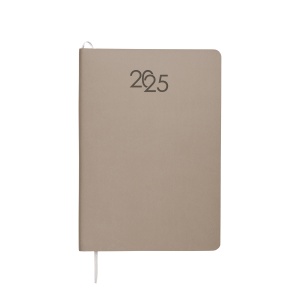 ON™ Daily diary 2025 with flexible PU cover