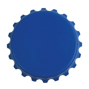 ON™ ABS and metal, bottle top-shaped, screw-top and bottle opener with magnets
