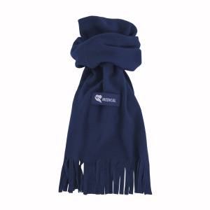 ON™ Fleece Scarf with label
