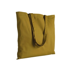 ON™ 135 g/m2 cotton shopping bag, long handles