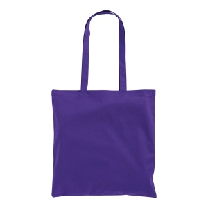 ON™ 135 g/m2 cotton shopping bag, long handles