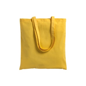 ON™ 220 g/m2 cotton shopping bag, long handles and gusset