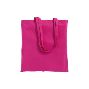 ON™ 220 g/m2 cotton shopping bag, long handles