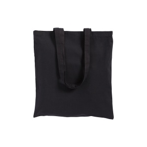 ON™ 220 g/m2 cotton shopping bag, long handles