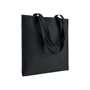 ON™ Heat-sealed 70 g/m2 non-woven fabric shopping bag, long handles