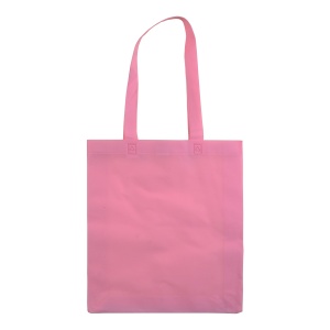 ON™ Heat-sealed 70 g/m2 non-woven fabric shopping bag, long handles