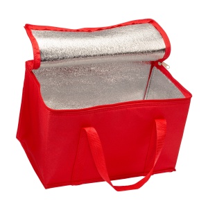 ON™ Cooler bag with silver interior