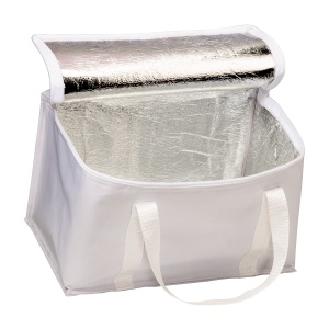 ON™ Cooler bag with silver interior