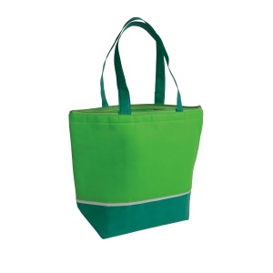 ON™ Non-woven fabric cooler bag with silver interior