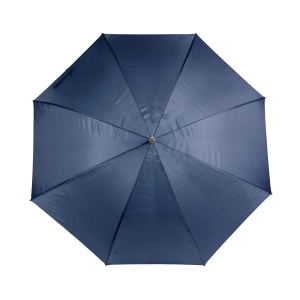 ON™ Golf umbrella with steel shaft and straight wood handle