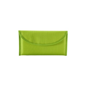 ON™ 600D polyester document pouch with two pockets and velcro closure