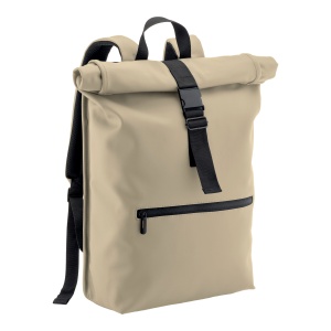 ON™ Laptop backpack in Soft PU water resistant