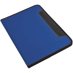 ON™ A4 pad brief folder with pocket and pen loop, ruled pad included