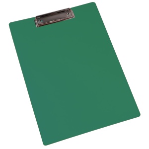 ON™ Plastic A4 folder with metal clip