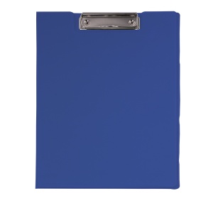 ON™ Plastic folder with A4 notepad, clipboard and pen loop