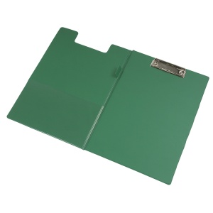 ON™ Plastic folder with A4 notepad, clipboard and pen loop