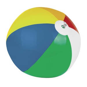 ON™ Two-tone, PVC inflatable beach ball, 28 cm diameter