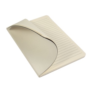 ON™ Cardoard notebook with ivory paper. (64 pag.)