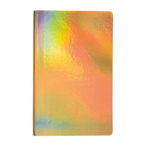ON™ Cardoard notebook with ivory paper.
