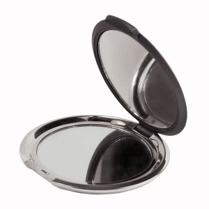 ON™ ABS double magnifying handbag mirror