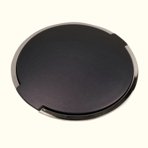 ON™ ABS double magnifying handbag mirror