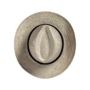 ON™ Straw hat with 3 cm elastic band customizable