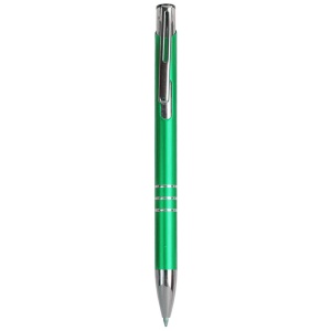 ON™ Metal snap pen with 3-ring decoration and chromed details