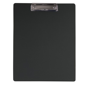 ON™ Plastic A4 folder with metal clip