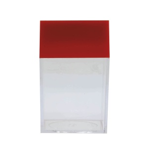 ON™ Plastic/metal staple holder, magnetic upper edge with 20 staples included