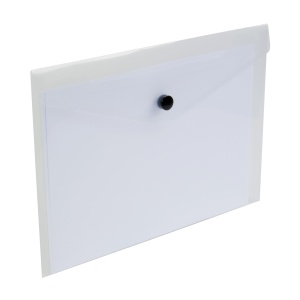 ON™ Busta portadocumenti in PP 150 con 1 tasca e chiusura a clip (A4)