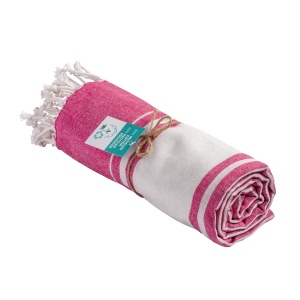ON™ Beach towel /pareo in recycled cotton 180 gr/m2