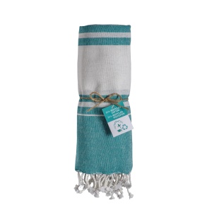 ON™ Beach towel /pareo in recycled cotton 180 gr/m2