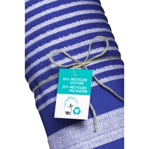 ON™ 350 g/m2 recycled cotton beach towel/pareo