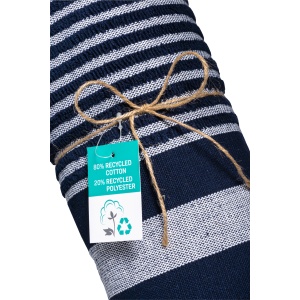 ON™ 350 g/m2 recycled cotton beach towel/pareo