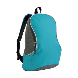 ON™ 600D polyester two-tone backpack with padded straps