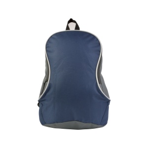 ON™ 600D polyester two-tone backpack with padded straps