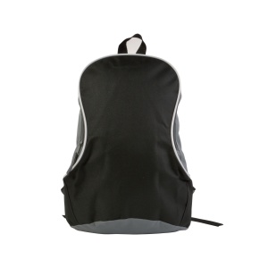 ON™ 600D polyester two-tone backpack with padded straps