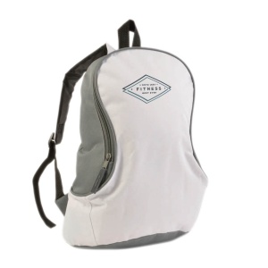 ON™ 600D polyester two-tone backpack with padded straps