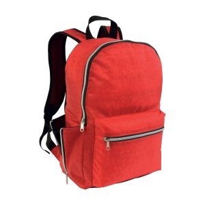 ON™ 420D nylon 4-pocket backpack (two mesh side pockets with zipped closure). Straps