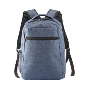 ON™ Laptop backpack (15'')in polyester with melange effect