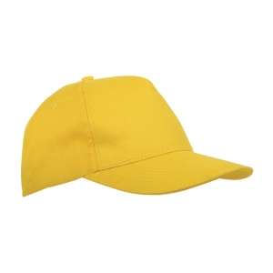 ON™ Polyester 5-panel cap with adjustable velcro strap (for kids)
