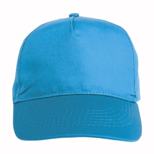 ON™ Polyester 5-panel cap with adjustable velcro strap