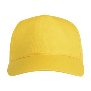 ON™ Polyester 5-panel cap with adjustable velcro strap