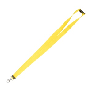ON™ Satin lanyard with safety release clasp