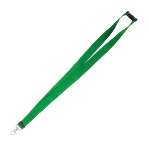 ON™ Satin lanyard with safety release clasp
