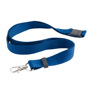 ON™ Lanyard with snap hook and safety release clasp