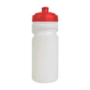 ON™ Plastic sport bottle with coloured lid (500 ml)
